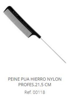 PEINE PUA HIERRO NYLON...
