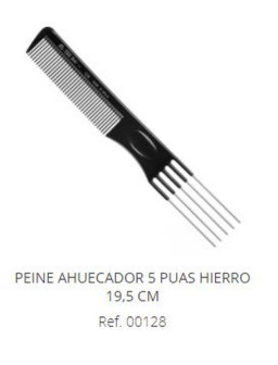 PEINE AHUECADOR 5 PUAS...