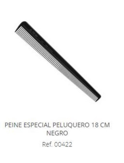 PEINE ESPECIAL PELUQUERO 18...