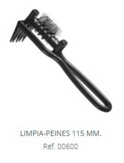 LIMPIA-PEINES 115 MM. EUROSTIL