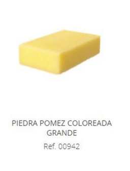 PIEDRA POMEZ COLORES...