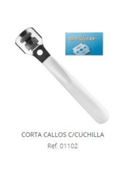 CORTA CALLOS CON CUCHILLA...