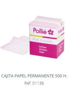 CAJITA PAPEL PERMANENTE 500...