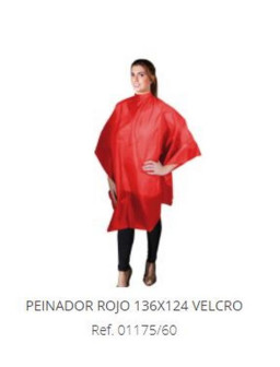 PEINADOR ROJO 136X124...
