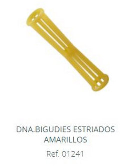 DNA. BIGUDIES ESTRIADOS...