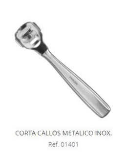 CORTA CALLOS METALICO...