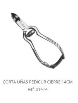 CORTA UÑAS PEDICURA CIERRE...