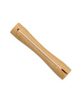 BOLSA 6 BIGUDIES MADERA N.11