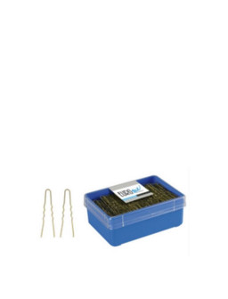 CAJA 300 CLIPS BRONCE...