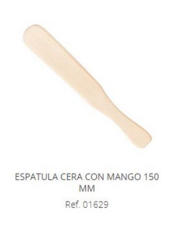 ESPATULA CERA CON MANGO 150...
