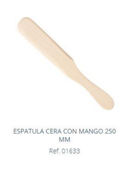 ESPATULA CERA CON MANGO 250...