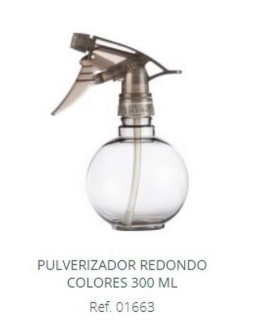 PULVERIZADOR REDONDO...
