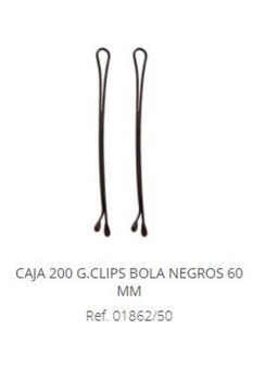 CAJA 200 GRAMOS CLIPS BOLA...