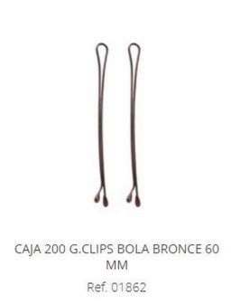 CAJA 200 GRAMOS BOLA BRONCE...