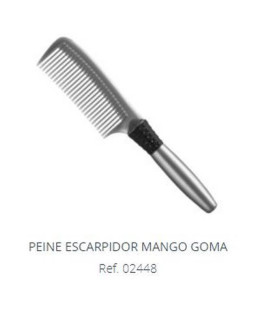PEINE ESCARPIDOR MANGO GOMA...