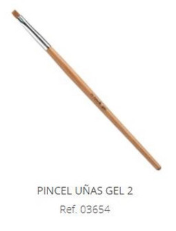 PINCEL UÑAS GEL 2 POLLIE