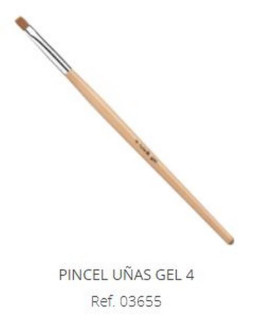 PINCEL UÑAS GEL 4 POLLIE