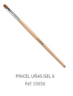 PINCEL UÑAS GEL 6 POLLIE