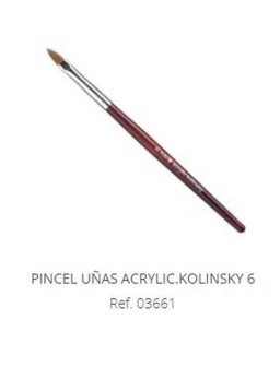 PINCEL UÑAS ACRYLIC...
