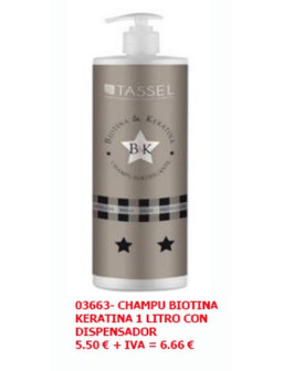 CHAMPU BIOTINA KERATINA 1...