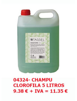 CHAMPU CLOROFILA 5 LITROS...