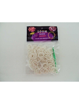 GOMITAS TRENZAS BLANCAS