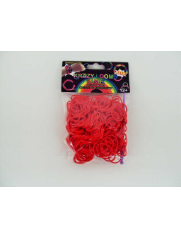 GOMITAS TRENZAS ROJAS
