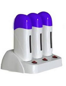 CALENTADOR TRIPLE ROLL-ON