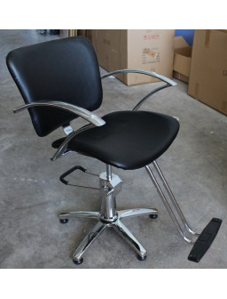 SILLON BELONA TAPIZ NEGRO