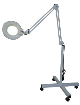 LAMPARA LUPA LED 5 AUMENTOS