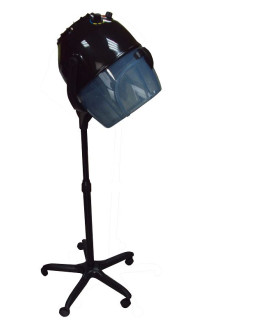 SECADOR DE CASCO CON PIE NEGRO
