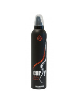 CURLY. ESPUMA...