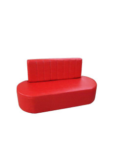 SOFA DE ESPERA ERATO TAPIZ...