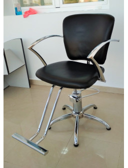 SILLON BELONA TAPIZ NEGRO