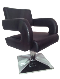 SILLON ATLAS TAPIZ NEGRO