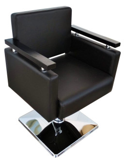SILLON ARGOS TAPIZ NEGRO