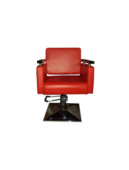SILLON ARGOS TAPIZ ROJO