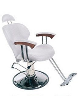 SILLON ARES TAPIZADO BLANCO