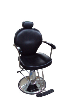 SILLON CASTOR TAPIZ NEGRO...