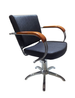 SILLON HESTIA  TAPIZ NEGRO...