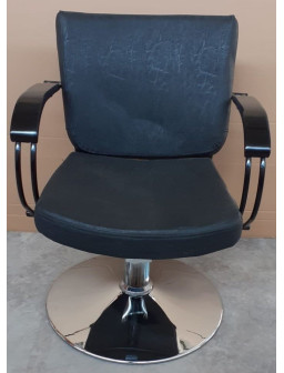 SILLON HESTIA  TAPIZ NEGRO...