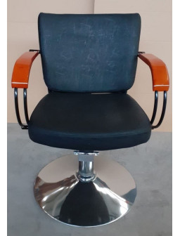 SILLON HESTIA  TAPIZ NEGRO...