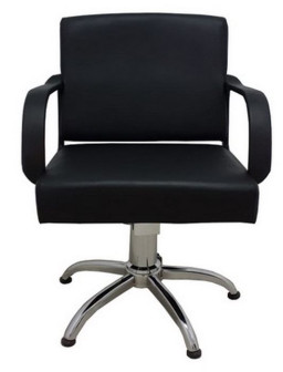 SILLON ECO TAPIZ NEGRO