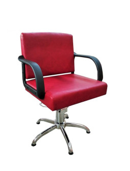 SILLON ECO TAPIZ ROJO AGUAS