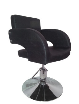 SILLON DORIS TAPIZ NEGRO AGUAS