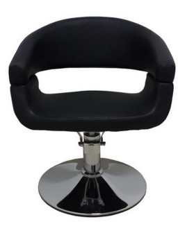SILLON COCITO TAPIZ NEGRO
