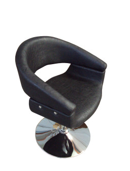 SILLON COCITO TAPIZ NEGRO