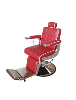 SILLON HERMES TAPIZADO ROJO
