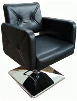 SILLON ATENEA TAPIZ NEGRO