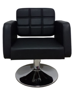SILLON AFRODITA TAPIZ NEGRO